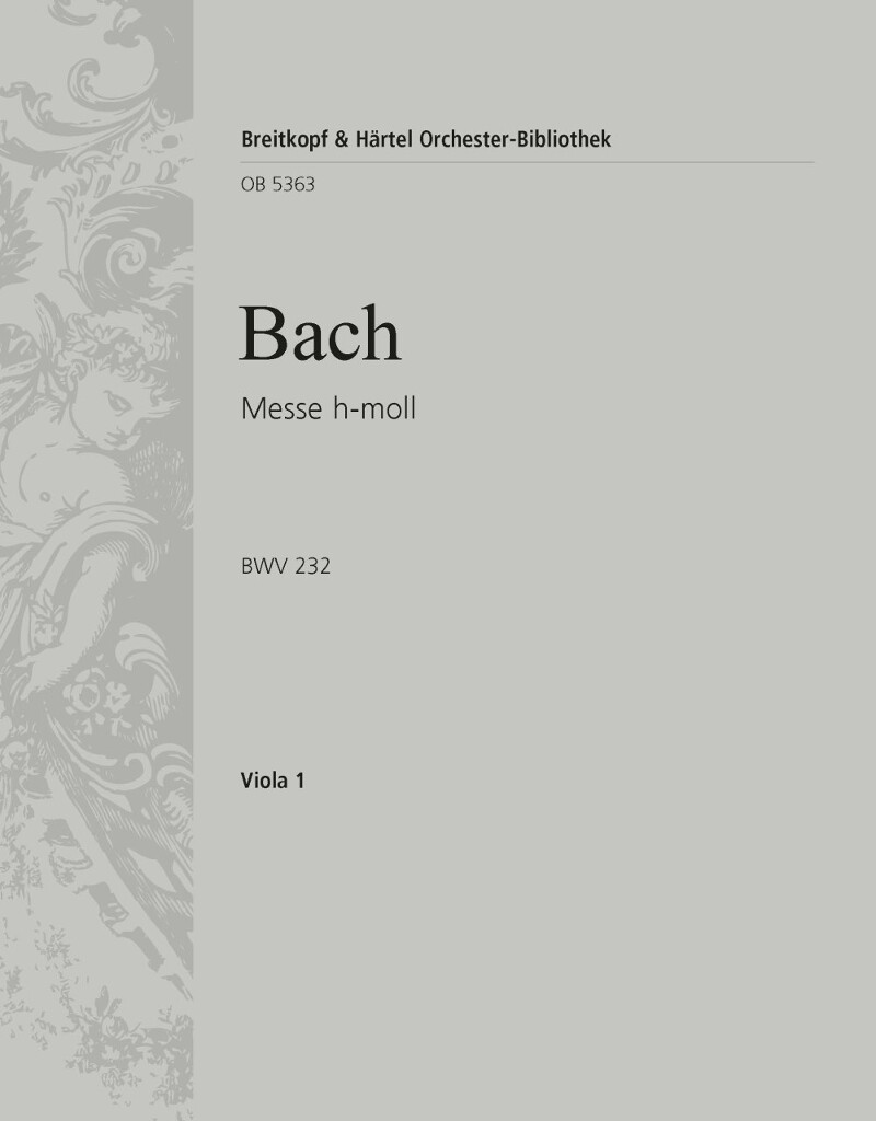 Messe h-moll BWV 232
